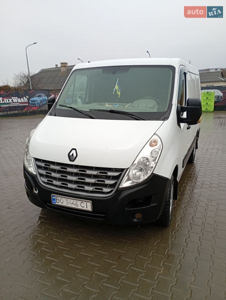 Вантажний фургон Renault Master 2013 в Теребовлі