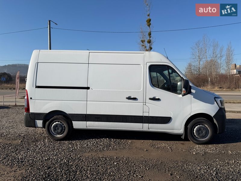 Грузовой фургон Renault Master 2021 в Львове