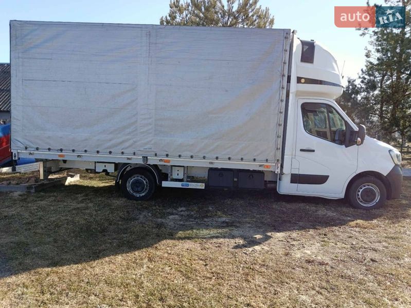 Тентованый Renault Master 2022 в Ковеле