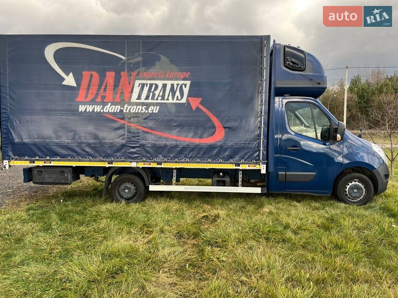 Тентованый Renault Master 2019 в Ратным