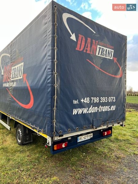 Тентованый Renault Master 2019 в Ратным