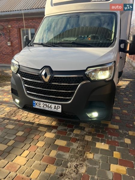 Тентований Renault Master 2020 в Кривому Розі