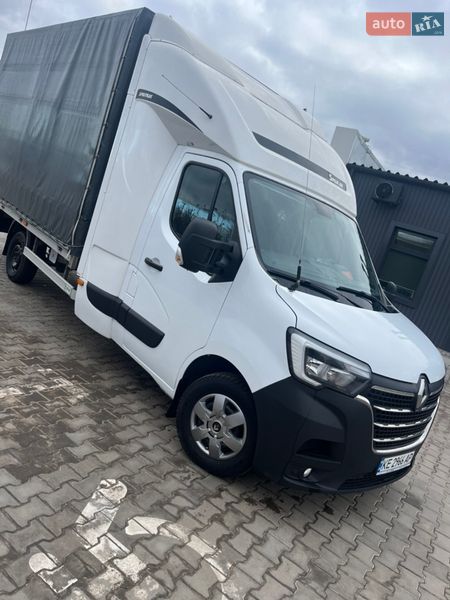 Тентований Renault Master 2020 в Кривому Розі