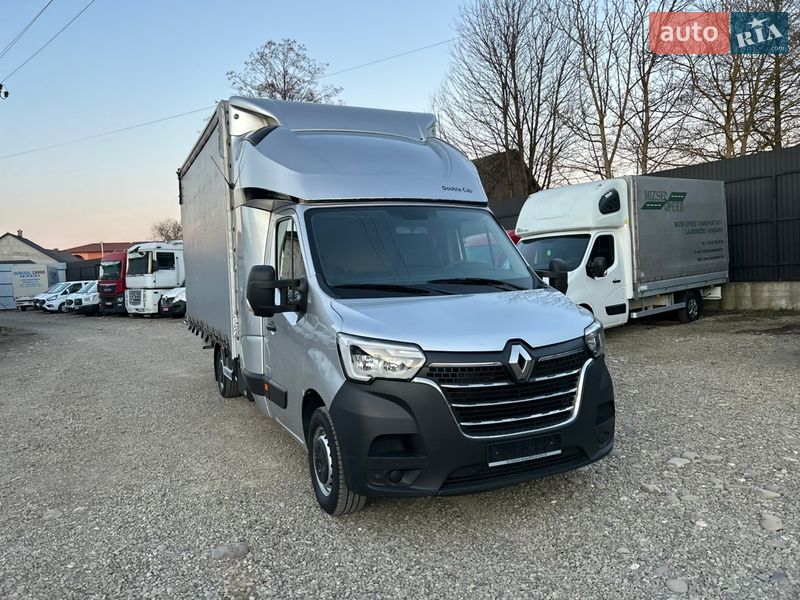 Тентованый Renault Master 2022 в Хусте