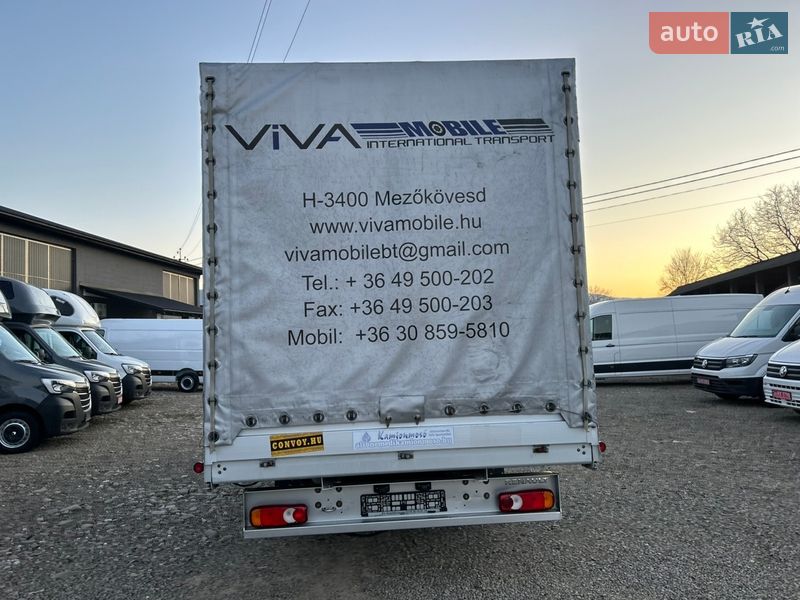 Тентованый Renault Master 2022 в Хусте