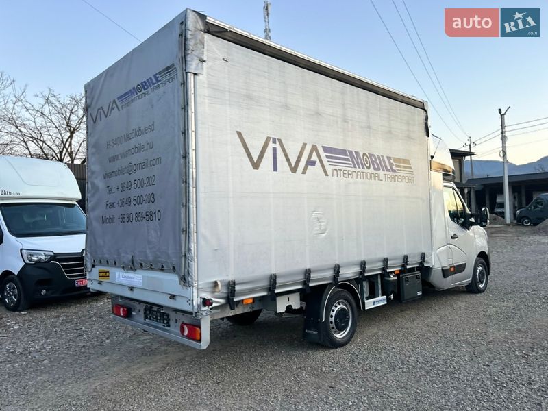 Тентованый Renault Master 2022 в Хусте