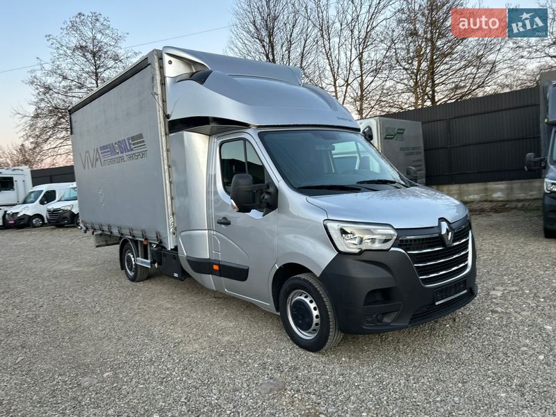 Тентованый Renault Master 2022 в Хусте