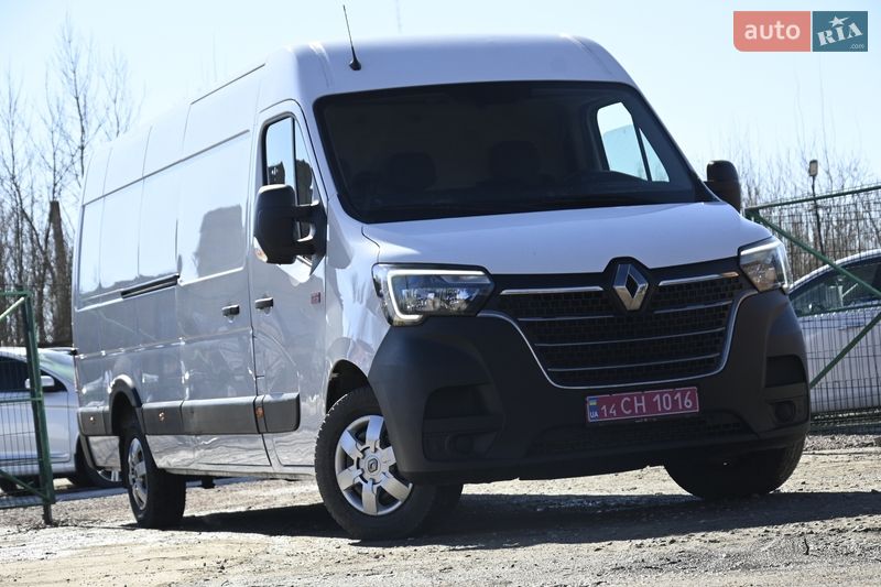 Renault Master 2020