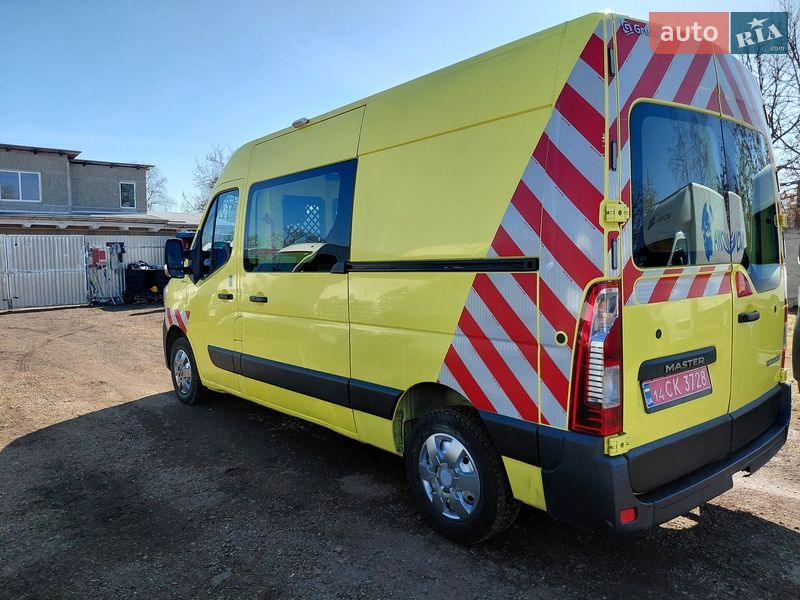 Грузовой фургон Renault Master 2021 в Ивано-Франковске