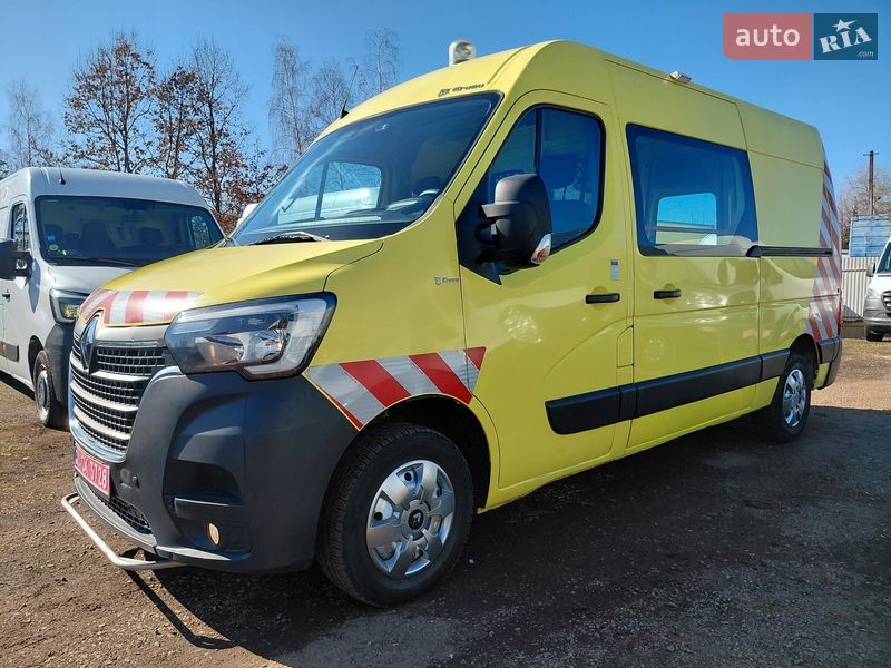 Грузовой фургон Renault Master 2021 в Ивано-Франковске