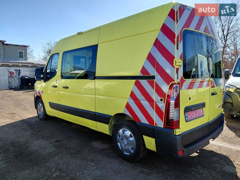 Грузовой фургон Renault Master 2021 в Ивано-Франковске