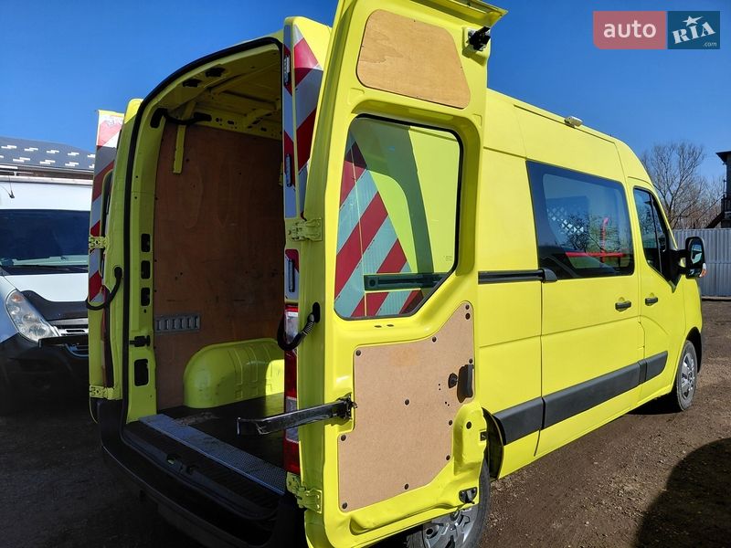 Грузовой фургон Renault Master 2021 в Ивано-Франковске
