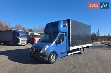 Тентований Renault Master 2018 в Ковелі