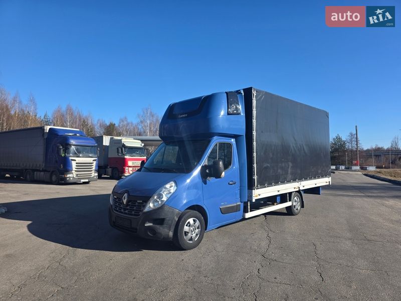 Тентований Renault Master 2018 в Ковелі