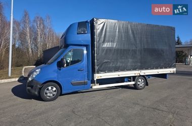 Тентований Renault Master 2018 в Ковелі