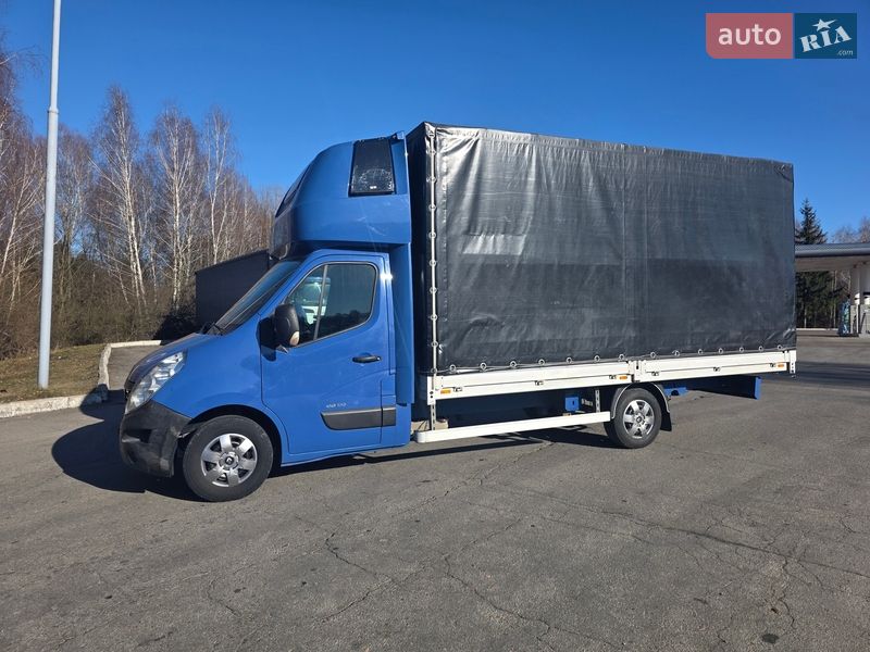 Тентований Renault Master 2018 в Ковелі