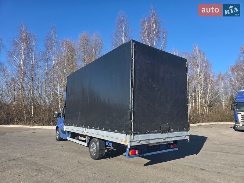 Тентований Renault Master 2018 в Ковелі