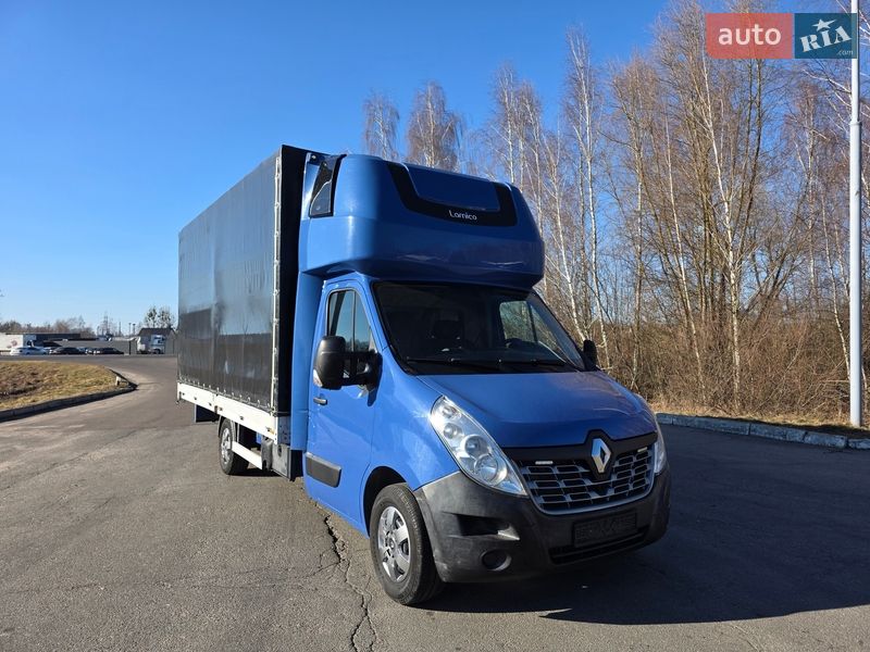 Тентований Renault Master 2018 в Ковелі