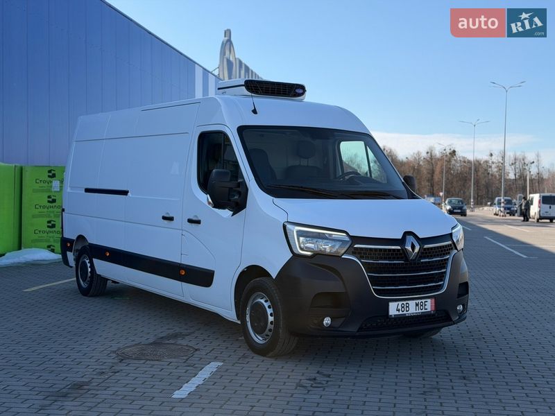 Renault Master 2021