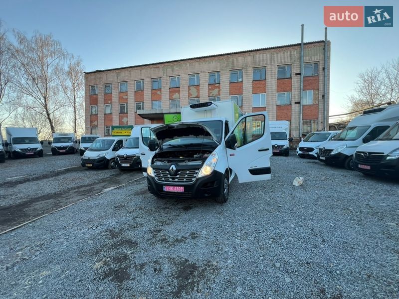 Рефрижератор Renault Master 2016 в Ровно
