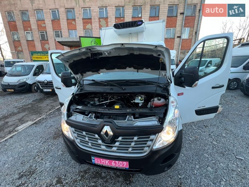 Рефрижератор Renault Master 2016 в Ровно