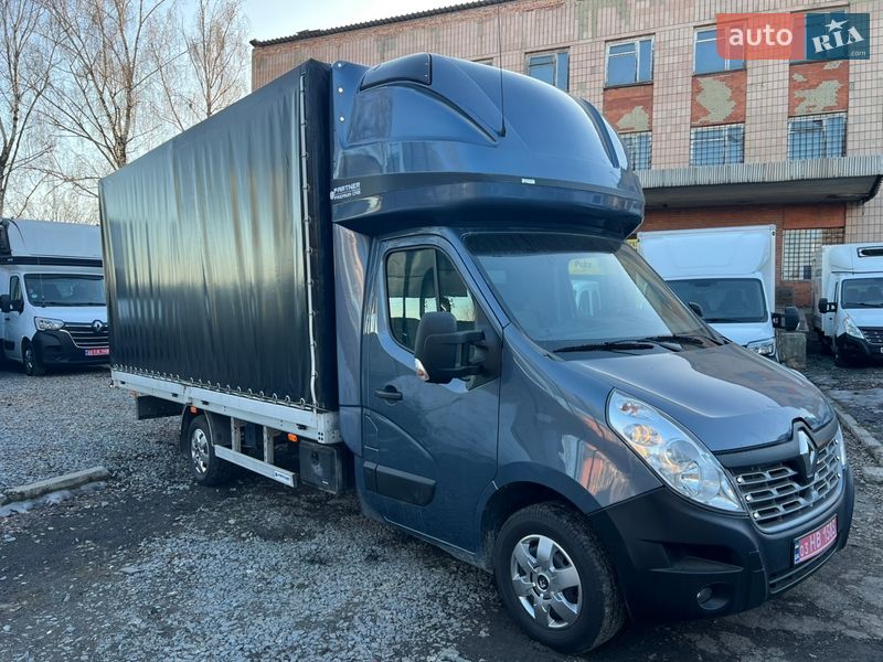 Тентованый Renault Master 2019 в Ровно