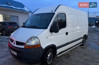 Грузовой фургон Renault Master 2008 в Житомире