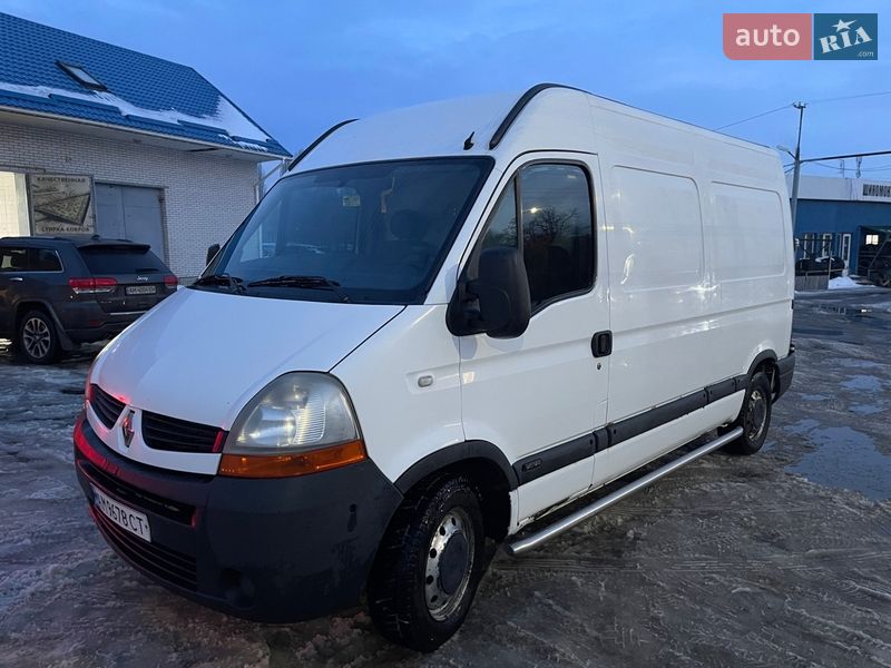 Renault Master 2008