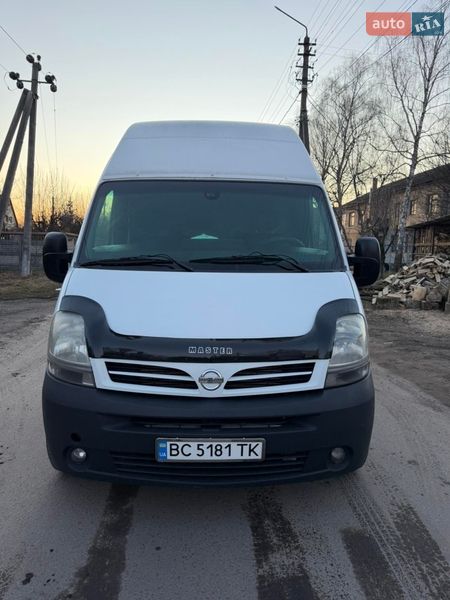 Мікроавтобус Renault Master 2007 в Рава-Руській