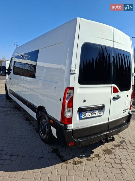 Мінівен Renault Master 2013 в Мостиській