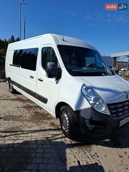 Мінівен Renault Master 2013 в Мостиській