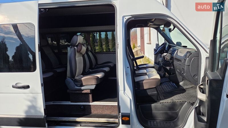 Мінівен Renault Master 2013 в Мостиській
