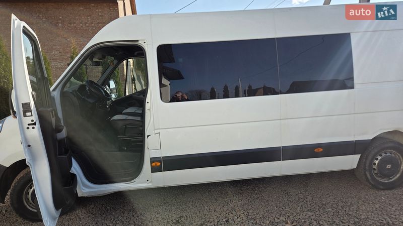 Мінівен Renault Master 2013 в Мостиській