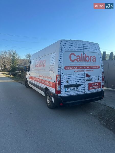 Вантажний фургон Renault Master 2018 в Косові