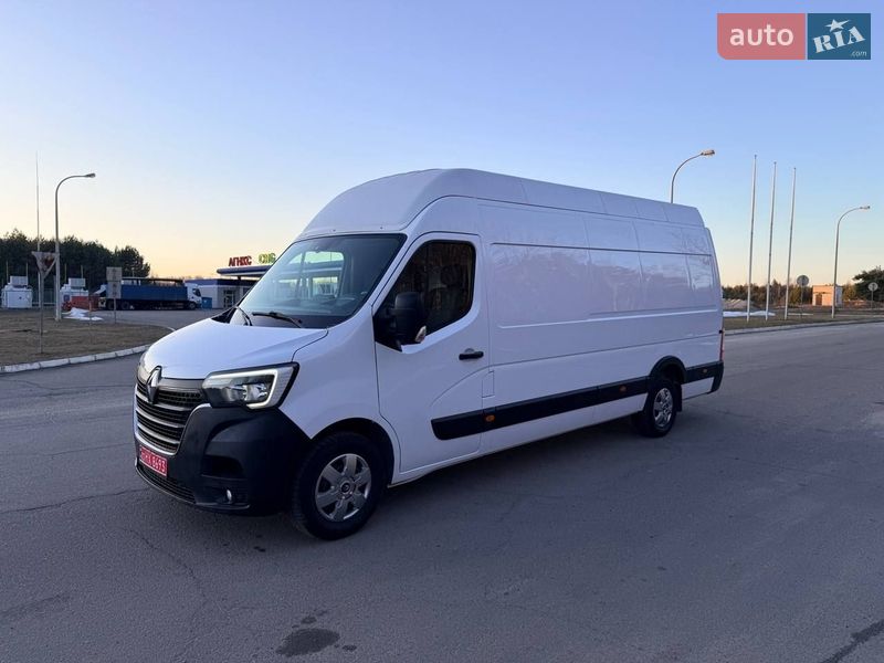 Грузовой фургон Renault Master 2021 в Киеве