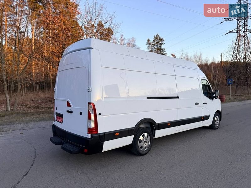 Грузовой фургон Renault Master 2021 в Киеве