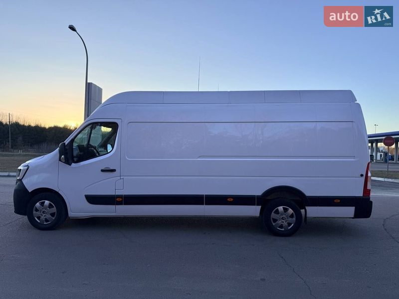 Грузовой фургон Renault Master 2021 в Киеве