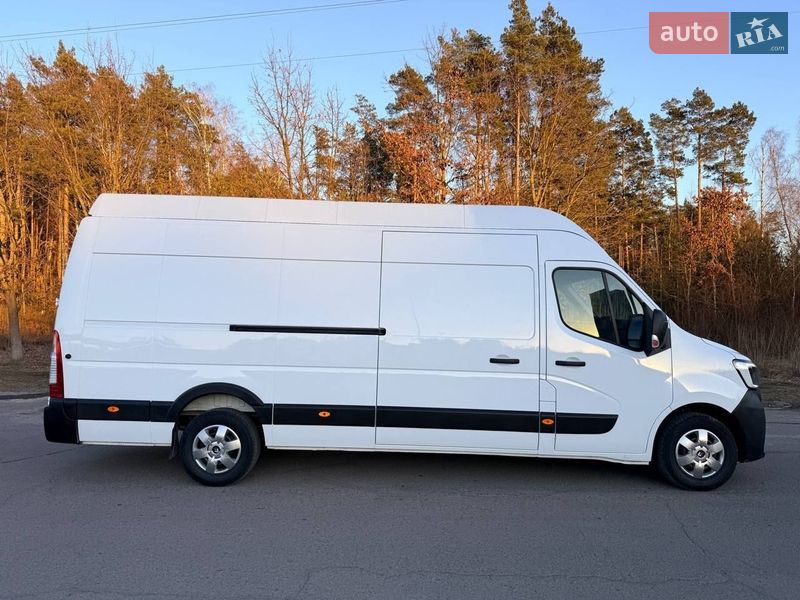 Грузовой фургон Renault Master 2021 в Киеве