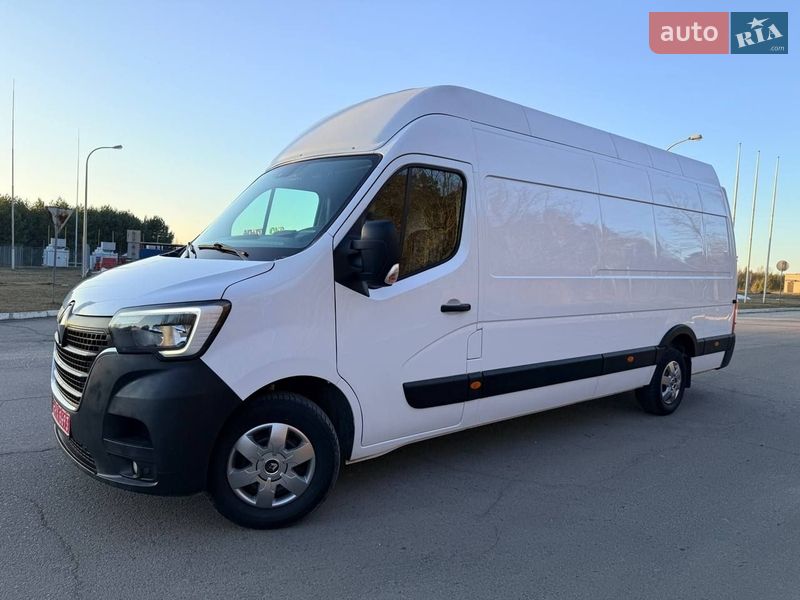 Грузовой фургон Renault Master 2021 в Киеве