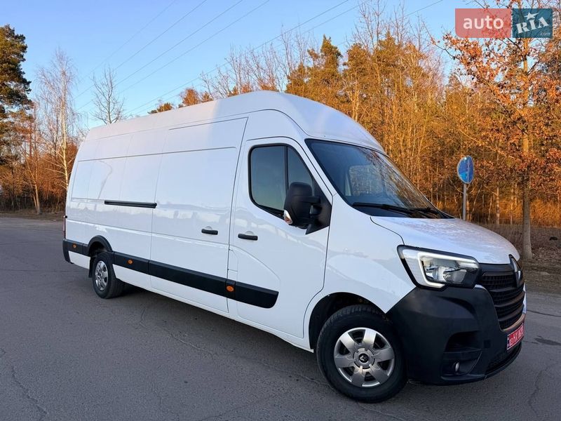 Грузовой фургон Renault Master 2021 в Киеве
