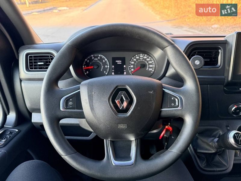 Грузовой фургон Renault Master 2021 в Киеве