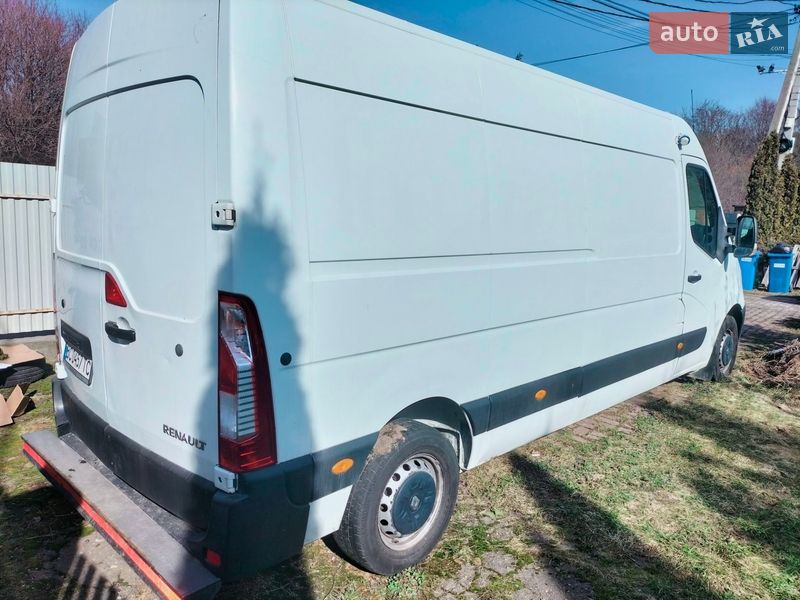 Компрессор Renault Master 2017 в Львове