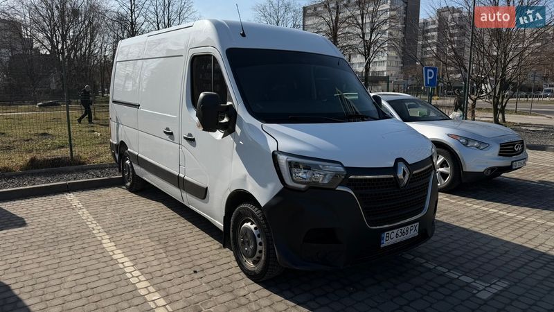 Вантажний фургон Renault Master 2023 в Львові