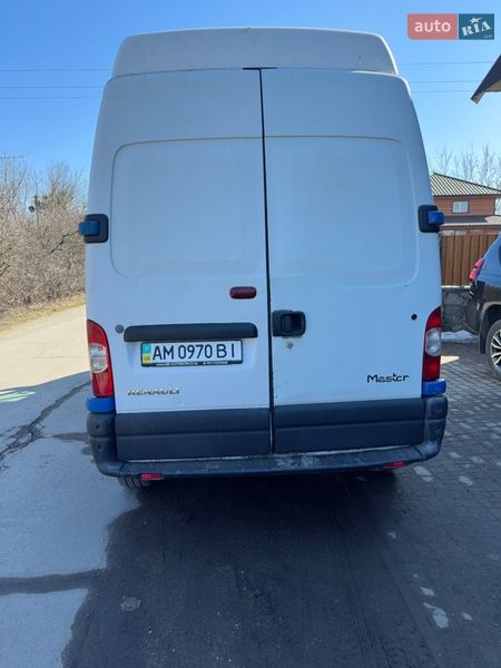 Мінівен Renault Master 2008 в Житомирі