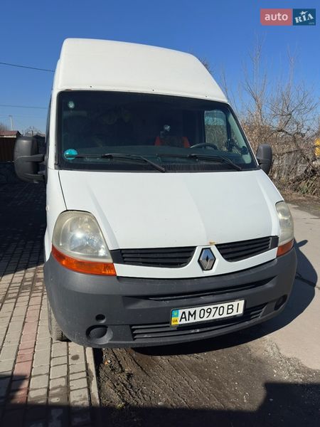 Мінівен Renault Master 2008 в Житомирі