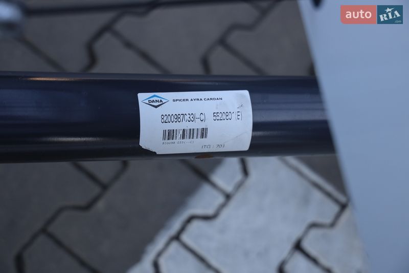 Платформа Renault Master 2020 в Луцьку