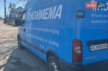 Вантажний фургон Renault Master 2004 в Березному