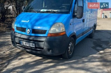 Вантажний фургон Renault Master 2004 в Березному