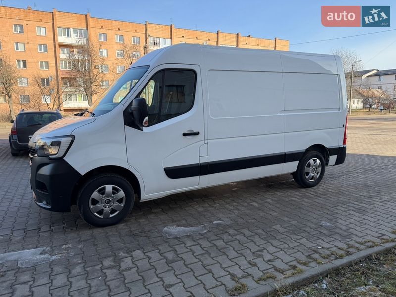 Грузовой фургон Renault Master 2021 в Дубно