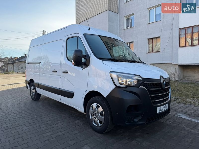 Грузовой фургон Renault Master 2021 в Дубно